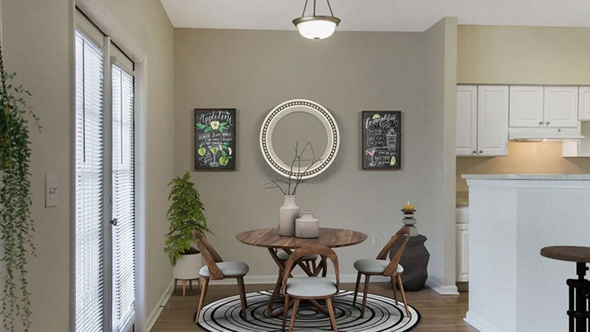 Fort Eustis Balfour Beatty Dining Room